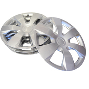 Set of 16" 16 Inch Universal Plastic Hub Caps Wheel Trims *Synophis*