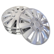 Set of 15" 15 Inch Universal Plastic Hub Caps Wheel Trims *Cryophis*