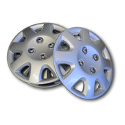 Set of 13" 13 Inch Universal Plastic Hub Caps Wheel Trims