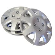 Set of 14" 14 Inch Universal Plastic Hub Caps Wheel Trims *Coluber*