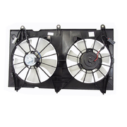 Honda CM Accord Radiator Engine Thermo Fan Assembly 4cyl 2002-2008 *New*