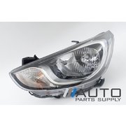 Hyundai RB Accent LH Headlight Head Light Lamp 2011-2013 *New Aftermarket*
