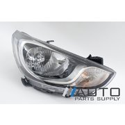 Hyundai RB Accent RH Headlight Head Light Lamp 2011-2013 *New Aftermarket*