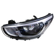 Hyundai RB Accent LH Headlight (Halogen) 2013-2017 Models