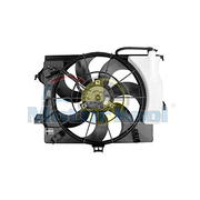 Hyundai I20 Radiator Thermo Fan & Overflow Coolant Bottle 2012-2015