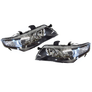 Honda CL Accord Euro Headlight Head Light Lamp Set series 2 2005-2008