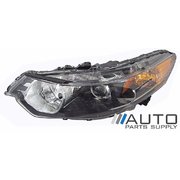 Honda CU Accord Euro LH Headlight Head Light Lamp Halogen Type 2008-2010