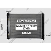 Radiator (Automatic) suit Haval H2 1.5ltr GW4G15 Turbo Petrol 2015-On