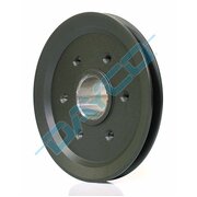 Mitsubishi Triton Harmonic Balancer 2.6L 4 cyl Carb MH 4G54 1990 - Jul 1991 *Dayco*
