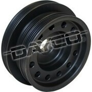 Dayco Harmonic Balancer suit Nissan Pulsar 1.6L N14 GA16DE 1991 - Sep 1995 