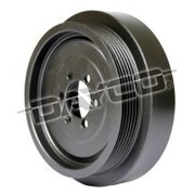 BMW X1 Harmonic Balancer  3.0L E84 N52B30 2010 - Jan 2012 *Dayco*