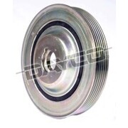 Fiat Scudo Harmonic Balancer 2.0L Diesel DW10UTED4 Apr 2008 - On *Dayco*