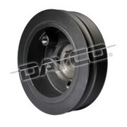 Mitsubishi Challenger Harmonic Balancer 2.5L Turbo Diesel PC 4D56T 2009 - Dec 2015 *Dayco*