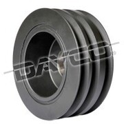 Dayco Harmonic Balancer suit Nissan Navara 2.7L Diesel D22 TD27 1997 - Dec 2001 