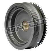 Dayco Harmonic Balancer suit Nissan Patrol 3.0L 4 cyl Turbo Diesel GU Y61 ZD30DDTi 2007 - Oct 2017 