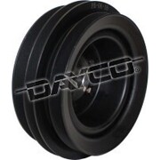 Dayco Harmonic Balancer suit Nissan Navara 2.4L 4 cyl D21 KA24E 1992 - Jul 1999 