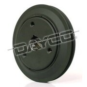 Holden FJ Harmonic Balancer 6 cyl Carb FJ 132.5 ci 1953 - 1956 *Dayco*