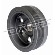 Jeep Commander Harmonic Balancer 3.0L 6 cyl Turbo Diesel XH EXL 2006 - Mar 2010 *Dayco*