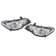 Pair of Headlights To Suit Honda FD Civic Series 1 2006-2008 Models
