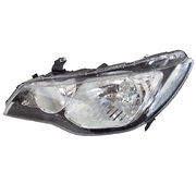 LH Passenger Side Headlight For Honda FD Civic Series 1 2006-2008
