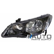 Honda Civic LH Headlight Head Light Lamp FD series 2 2009-2012 Sedan/Hybrid