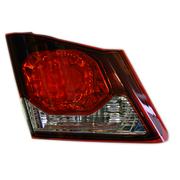 LH Boot Tail Light Garnish suit Honda FD Civic Series 2 2008-2012
