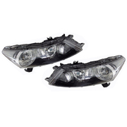 Honda CP Accord Headlight Head Light Lamp Set Xenon type 2008-2011 *New*