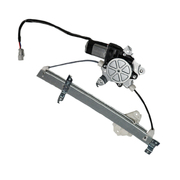 LH Passenger Side Rear Window Regulator & Motor suit Honda GD Jazz 2002-2008
