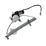 RH Drivers Side Rear Window Regulator & Motor suit Honda GD Jazz 2002-2008