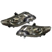 Honda City LH + RH Headlights Head Lights Lamps suit GM 2009-2012