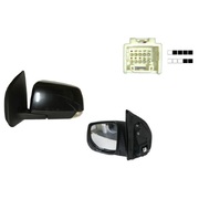 LH Black Electric Door Mirror (6 Pin) suit Holden RG Colorado 2012-2016