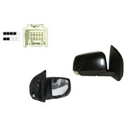 RH Black Electric Door Mirror (6 Pin) suit Holden RG Colorado 2012-2016