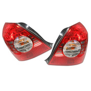 Pair of Tail Lights suit Hyundai Elantra Sedan series 2 2003-2006