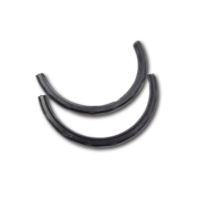 Ford 302 351 Clevo Cleveland V8 2Pce Rubber Rear Main Seal *Permaseal*