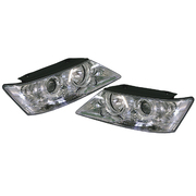 Pair of Headlights To Suit Hyundai NF Sonata 2008-2010 Models