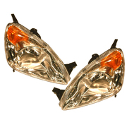 Pair of Headlights suit Honda CRV CR-V RD7 Series 1 2001-2004