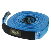 Hulk 4x4 Winch Extension Strap 50mm x 20mm Blue Poly 5000kg