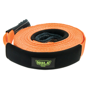 Hulk 4x4 8000kg 60mm x 9m Orange Nylon Snatch Strap