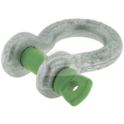 4750kg Bow Shackle Galvanised Body Dia 19mm Pin Dia 22mm Hulk 4x4