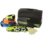 Hulk 4x4 9Pce Complete Full Recovery Kit Snatch Tree Straps Shackles