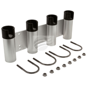 Hulk 4x4 4 Rod Fishing Rod Holder suit 59 & 75mm Bull Bars