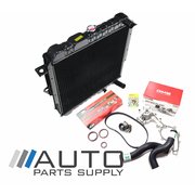 Radiator Timing Belt Kit Water Pump Hose Kit suit Toyota HZJ75 Landcruiser 1HZ