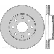 IBS Front Brake Rotor Suit Holden MJ Barina Spark 1.2ltr B12D1 2010-2016