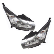 Pair of Headlights To Suit Holden JG Cruze 2009-2011 Models