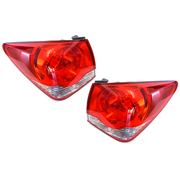 Pair of Tail Lights suit Holden Cruze JG JH Sedan 2009-2016