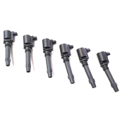 Ford Falcon Set of 6 Ignition Coil 4ltr 6cyl BA Sedan 2002-2005