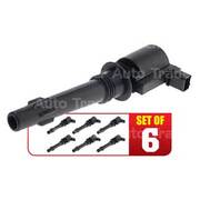 Ford Falcon Ignition Coil 4ltr 6cyl BA Sedan 2002-2005 *VDO*