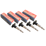 Audi A3 8L Set of Ignition Coils 1.8ltr AUM 20v Turbo 2000-2004