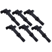 Set of 6 Ignition Coils For Jeep KJ Cherokee 3.7ltr EKG V6 2001-2008