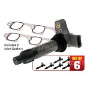 Set Ignition Coil For Holden Statesman 3.6ltr LY7 WM 2006-2009